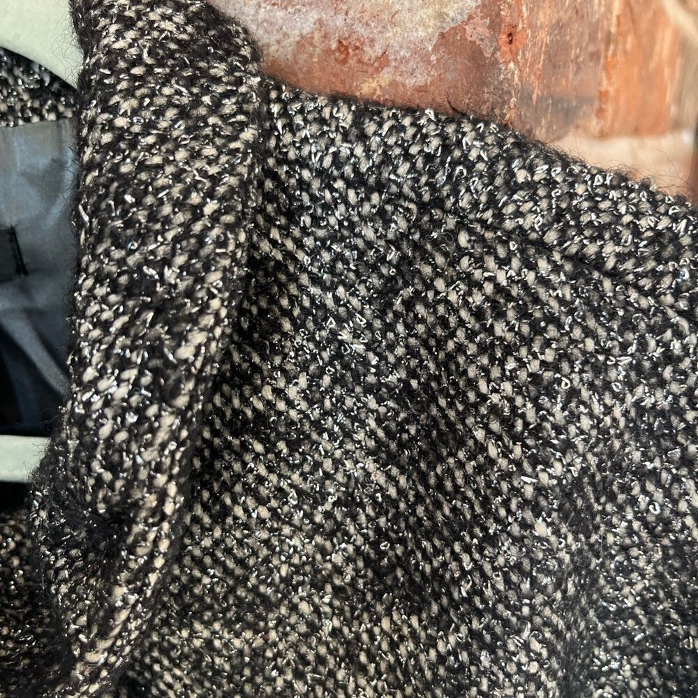 J Crew Collection Metallic Mohair Tweed Jacket NWT - Picture 12 of 13